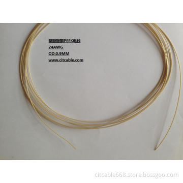 PEEK Cable for Temperature Sensor